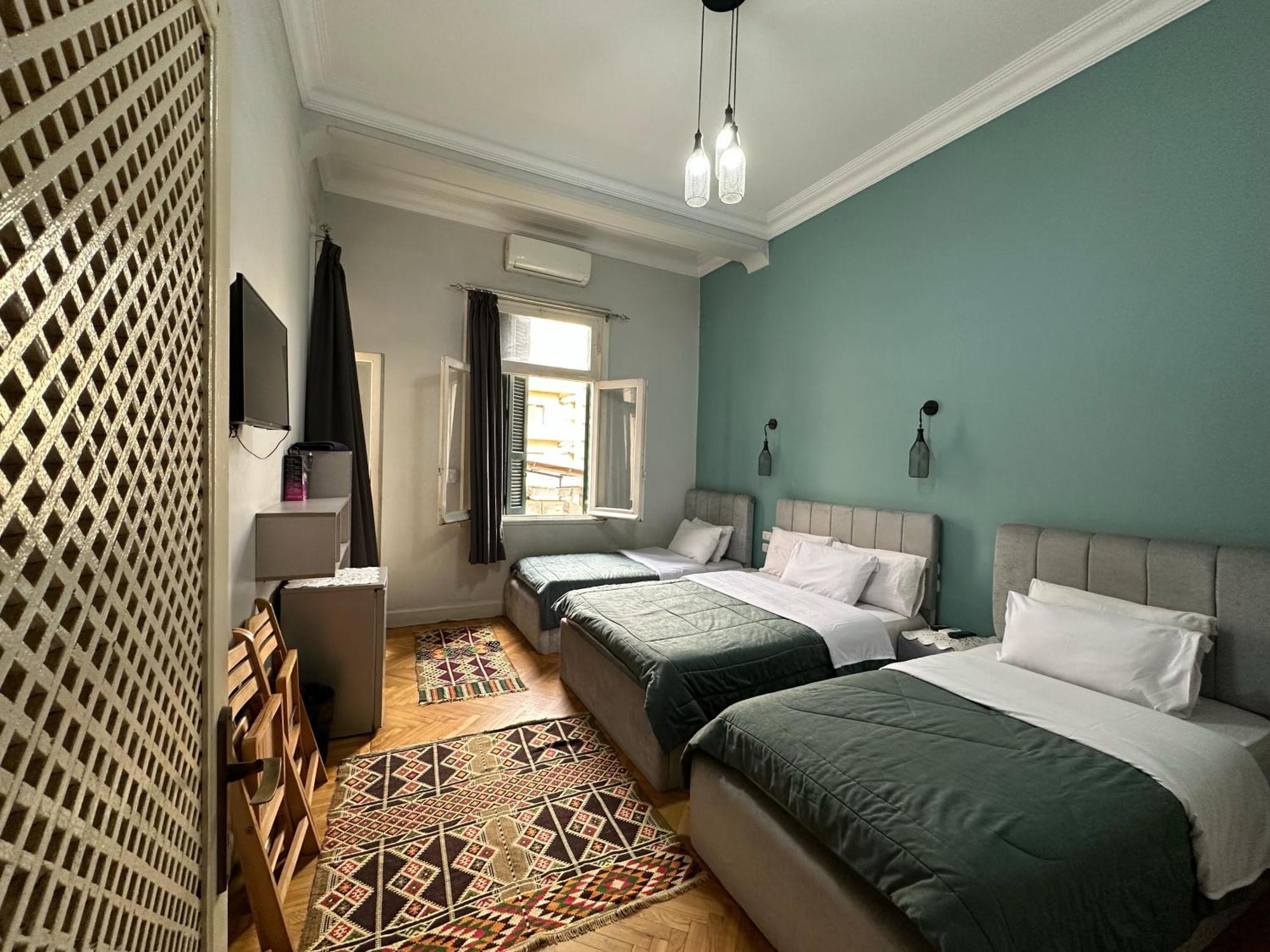 Cheers Hostel Cairo Exterior photo